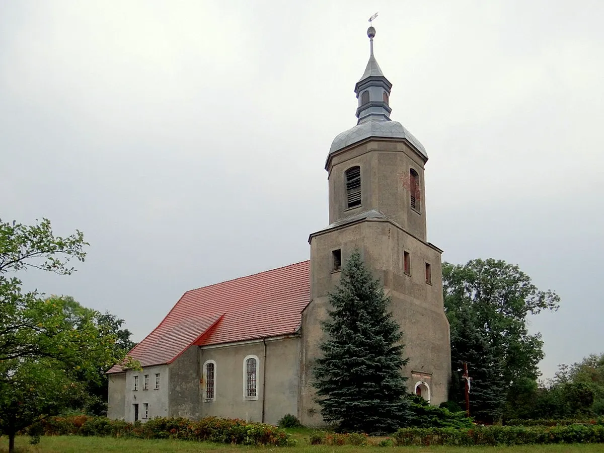 Photo showing: Koło - Barokowy kościół filialny