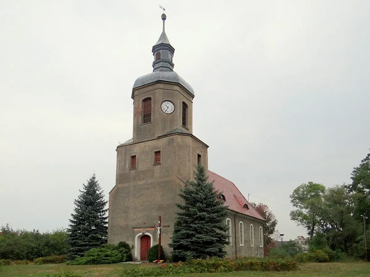 Photo showing: Koło - Barokowy kościół filialny