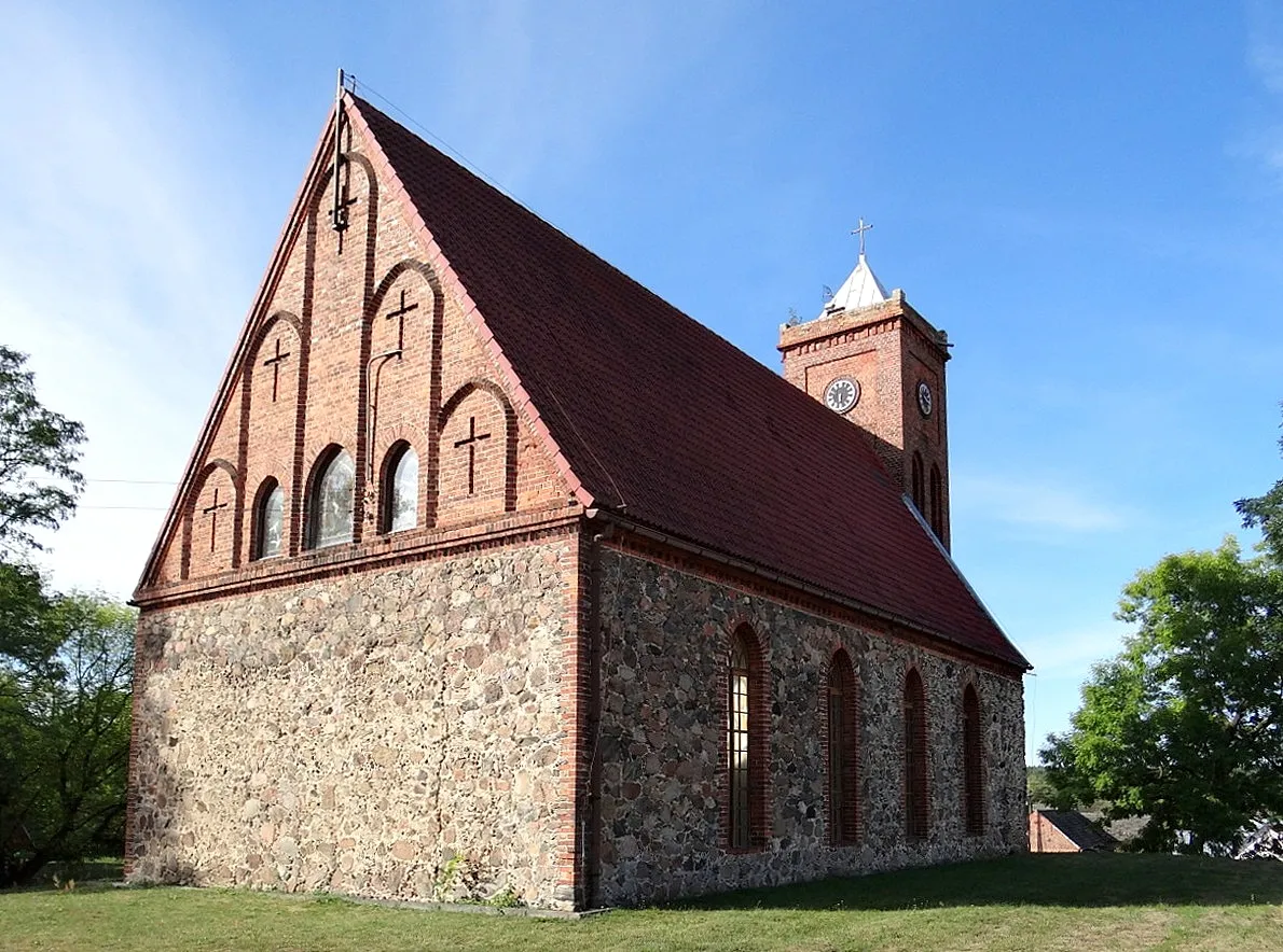Photo showing: Wysoka. Kościół św. Teresy