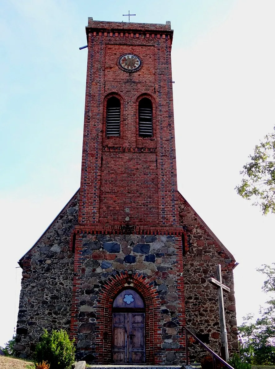 Photo showing: Wysoka. Kościół św. Teresy