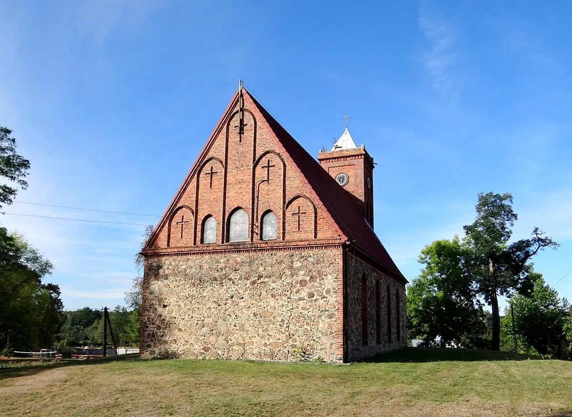 Photo showing: Wysoka. Kościół św. Teresy