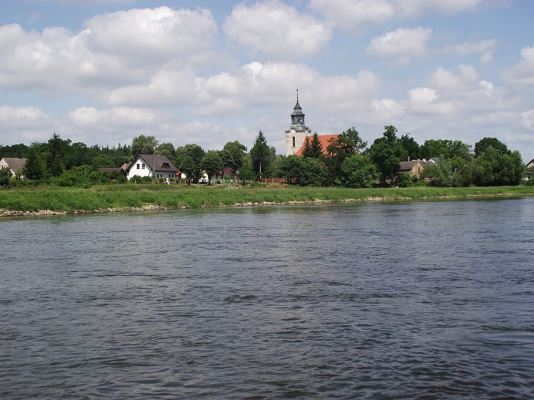 Photo showing: Borek - wieś nad Wartą