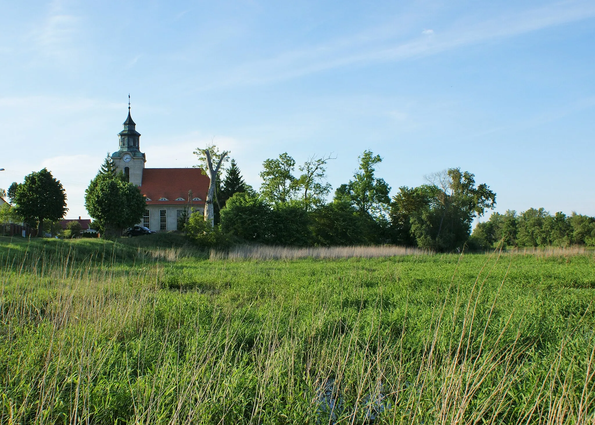 Photo showing: Kościół fil. pw. Najświętszego Serca Pana Jezusa w miejscowości Borek, powiat gorzowski