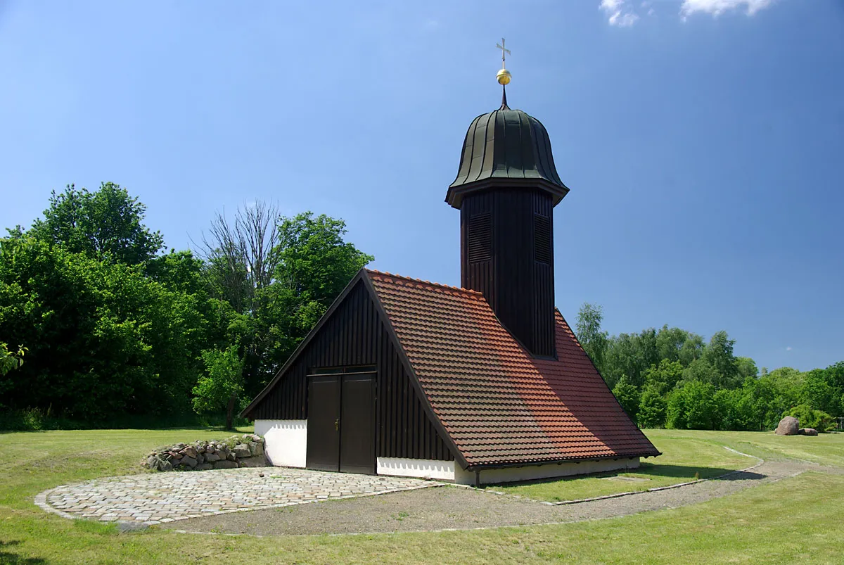 Photo showing: Church of Gosda, Brandenburg, Germany