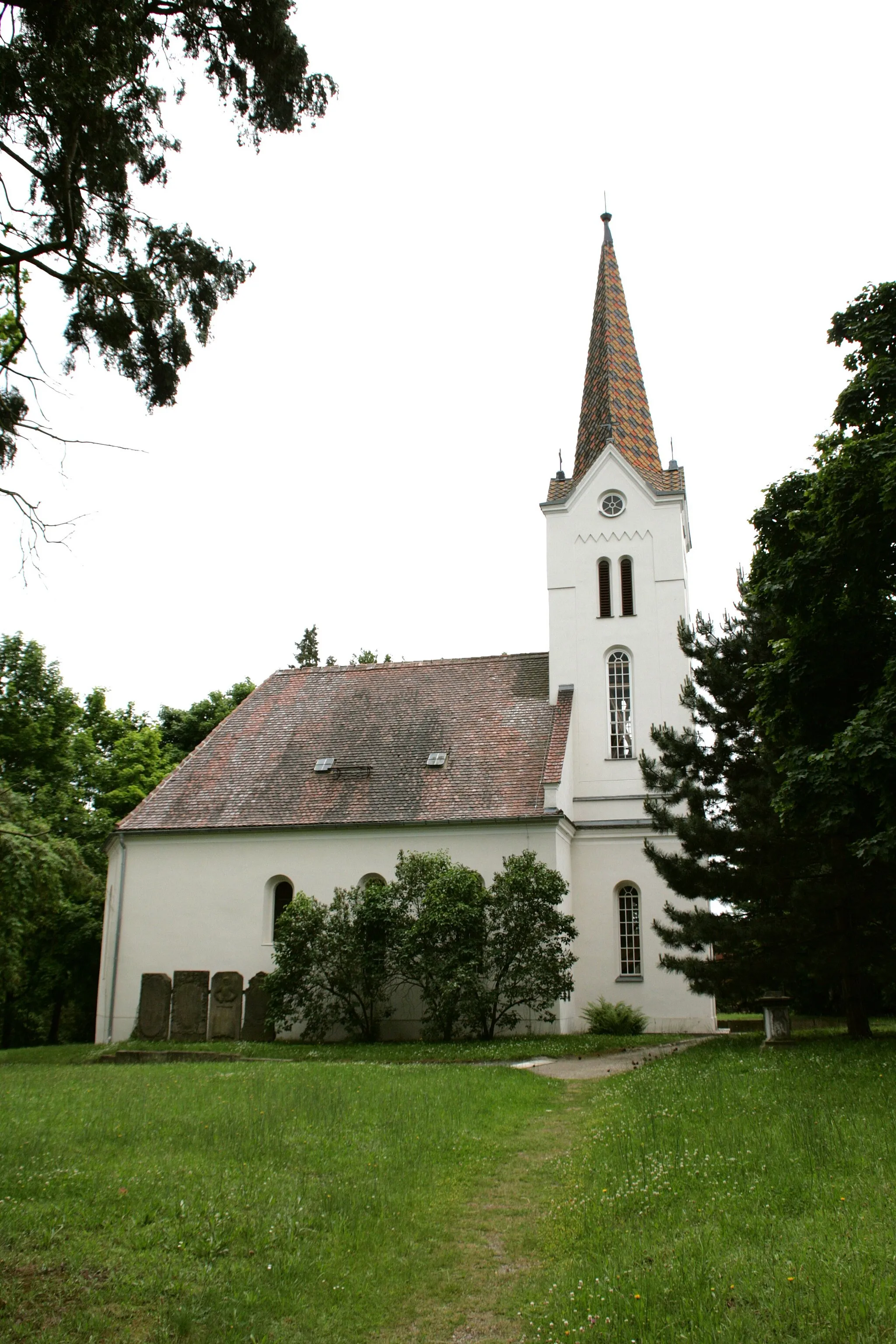 Photo showing: Evangelische Jakobuskirche, Berliner Straße in Bad Muskau