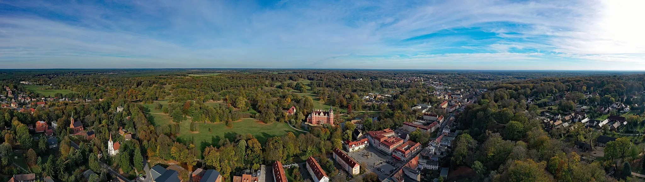 Photo showing: Bad Muskau (Saxony, Germany)