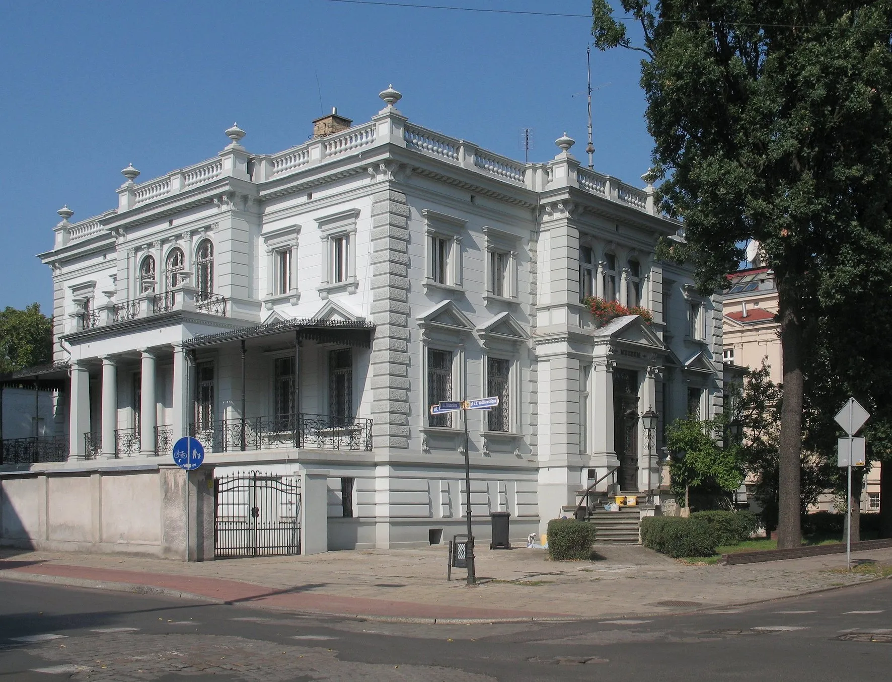 Photo showing: Nowa Sól, ul. Muzealna 20 - budynek muzeum, mur., kon. XIX w. (zabytek nr 2210 z 4.05.1976)
