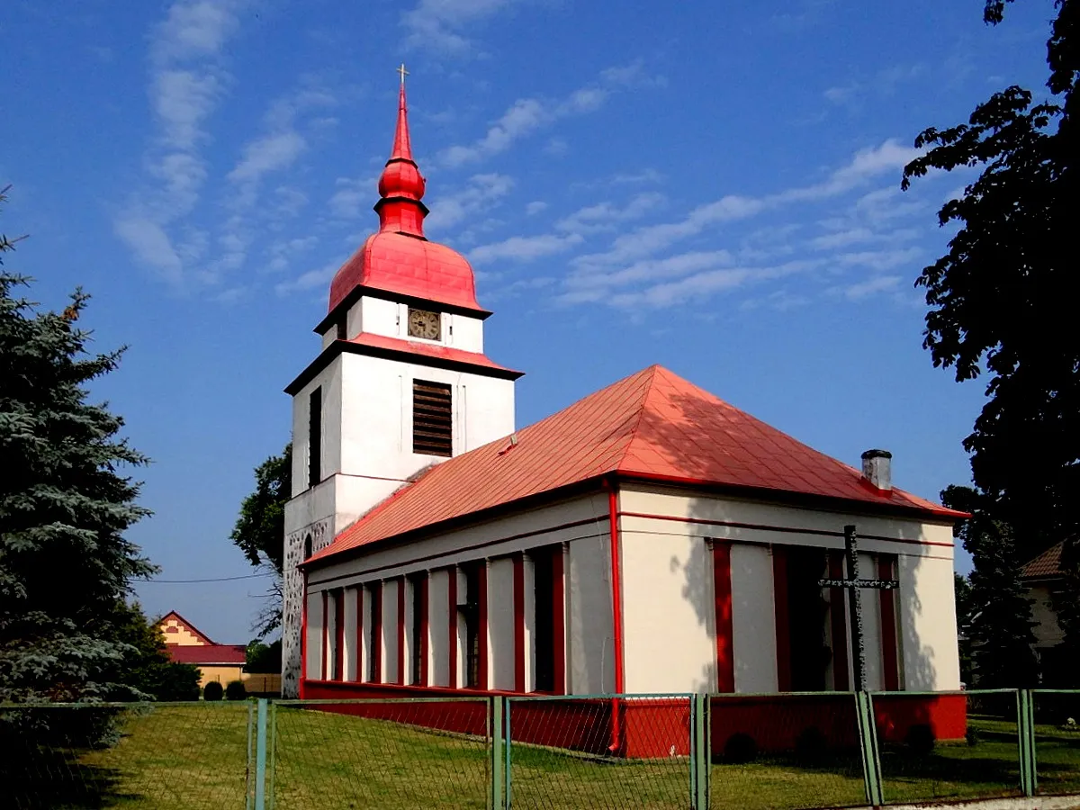 Photo showing: Czarnów. Kościół MB Szkaplerznej 1826-27