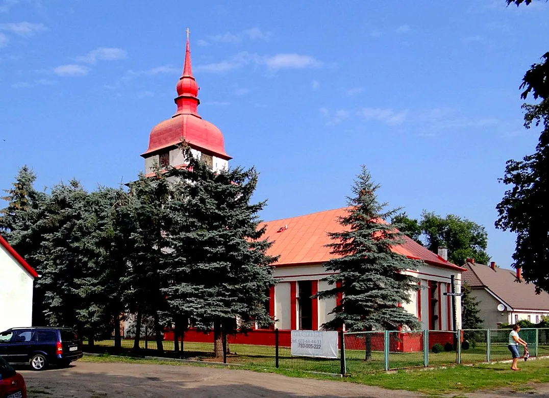 Photo showing: Czarnów. Kościół MB Szkaplerznej 1826-27