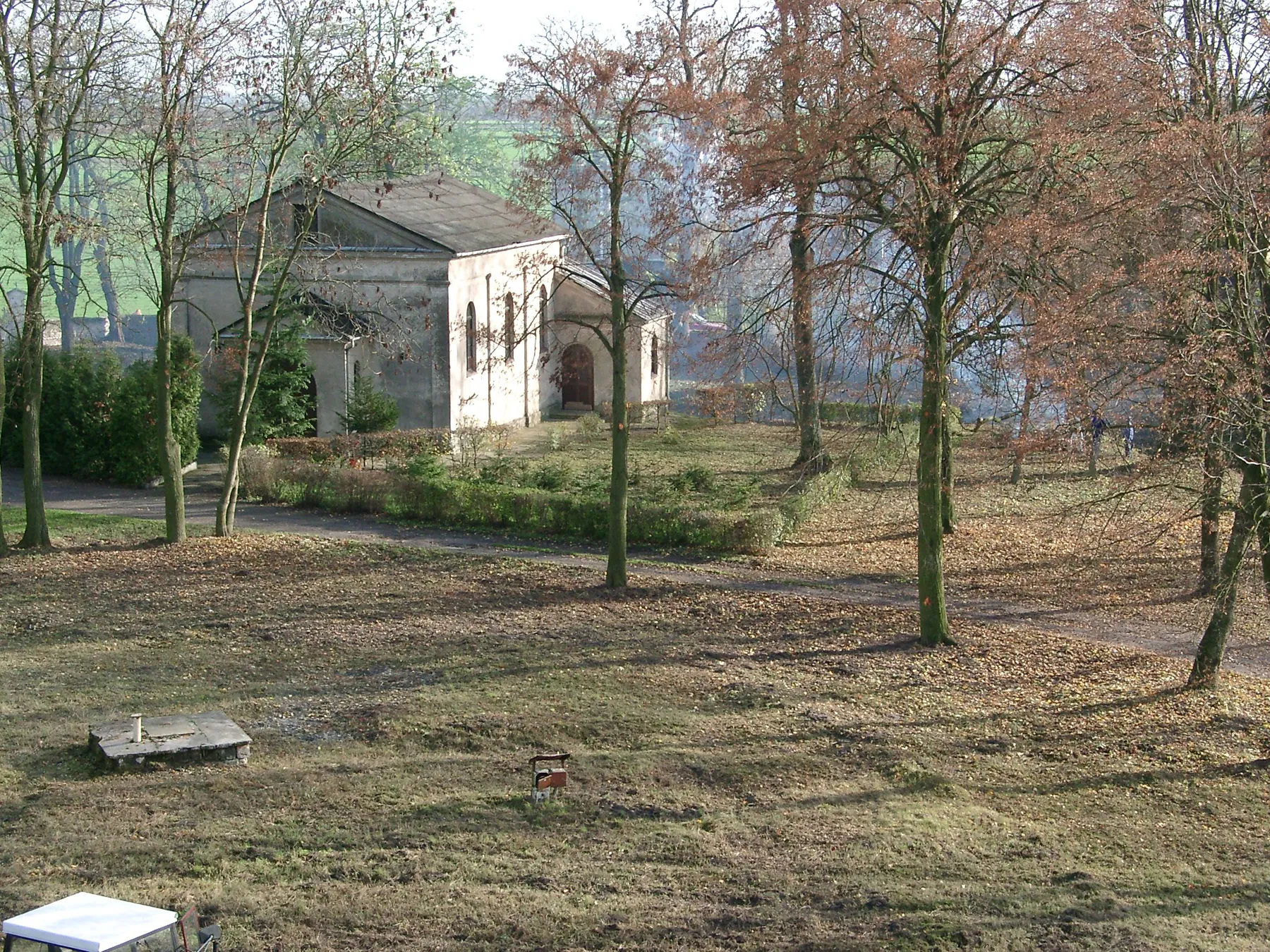 Photo showing: Kaplica Świętej Anny w Niegolewie