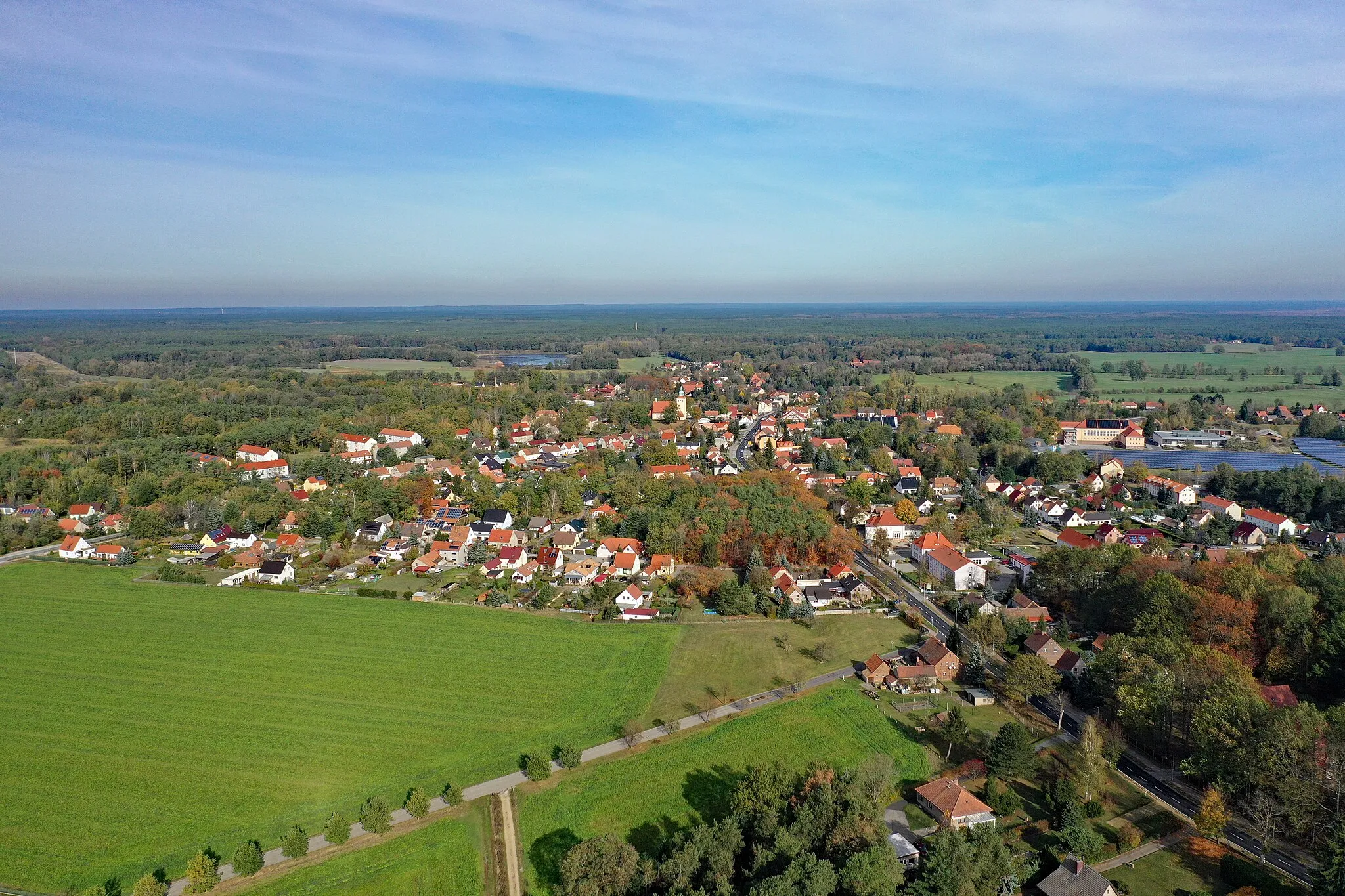 Photo showing: Rietschen (Landkreis Görlitz, Saxony, Germany)