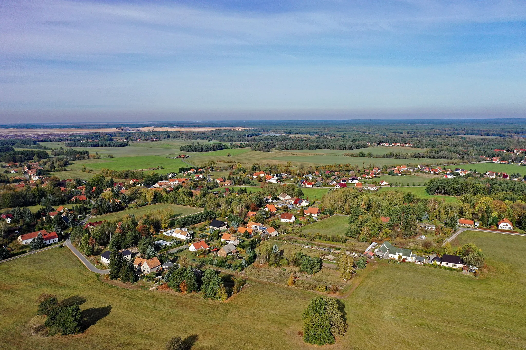 Photo showing: Nieder-Prauske (Rietschen, Landkreis Görlitz, Saxony, Germany)