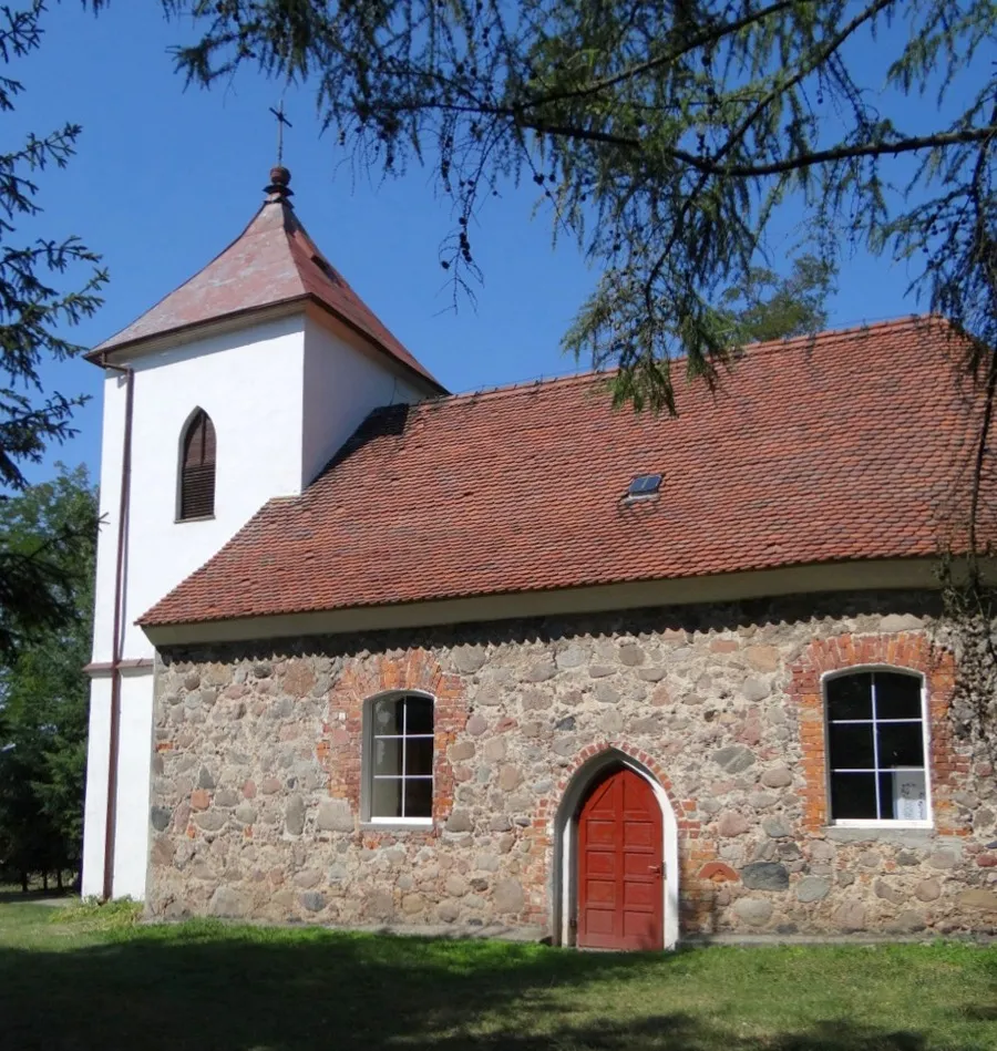 Photo showing: Stańsk. Kościół św. Józefa Robotnika XVI w