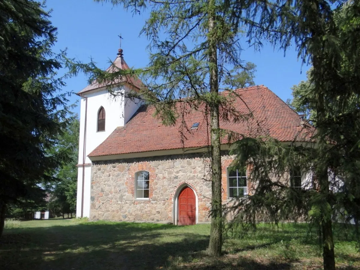 Photo showing: Stańsk. Kościół św. Józefa Robotnika XVI w