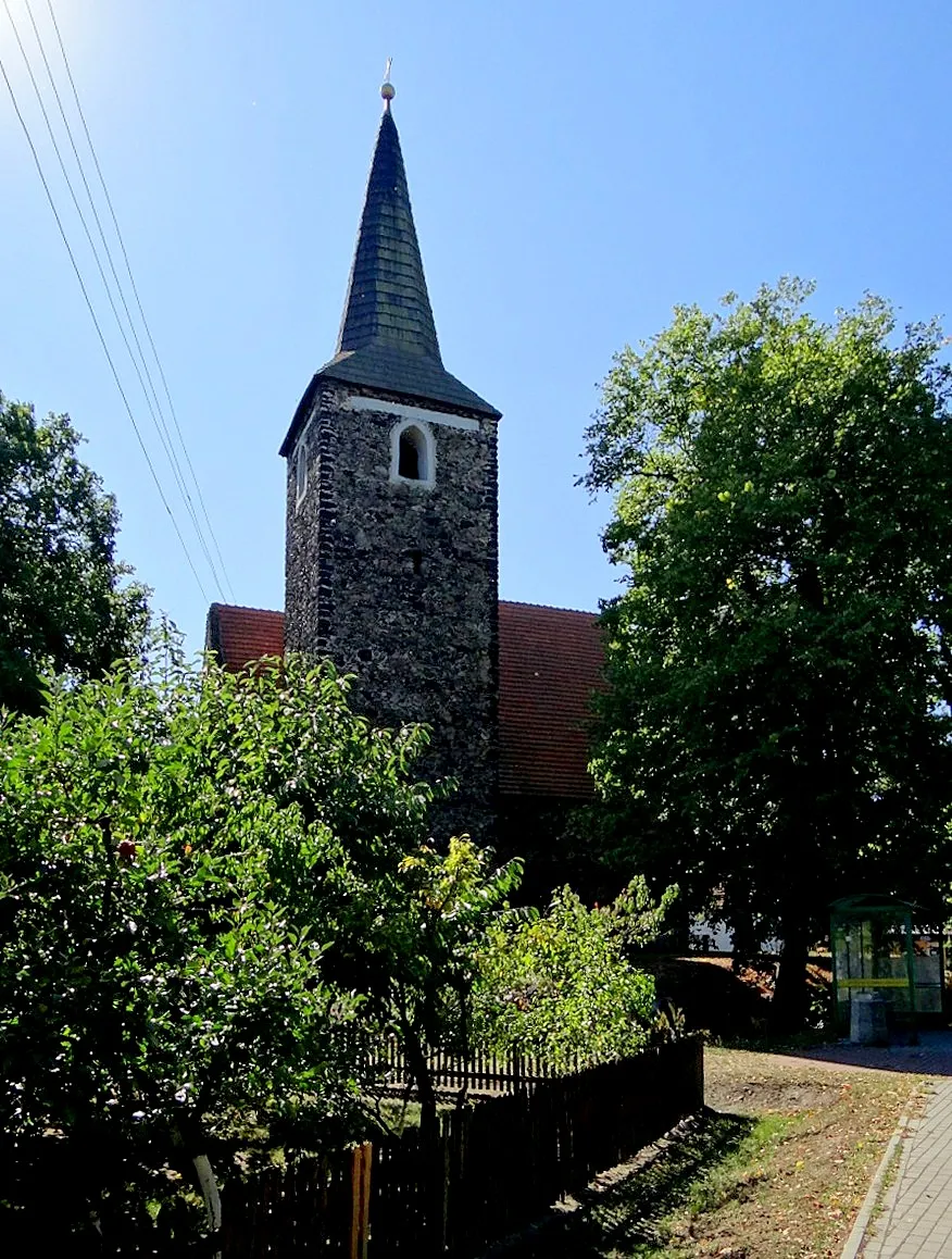 Photo showing: Niwiska - Wczesnogotycki kościół filialny MB Różańcowej