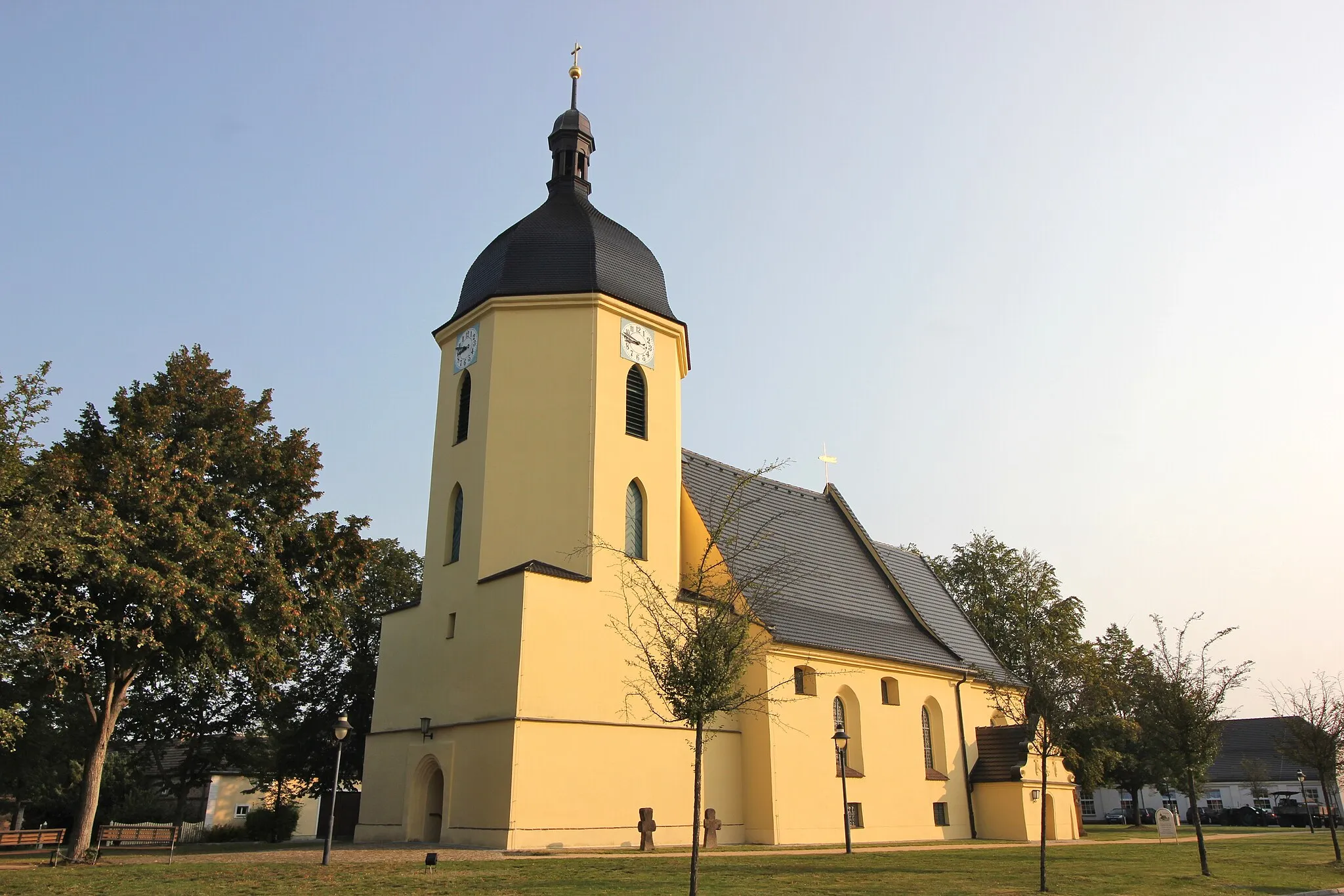 Photo showing: Ewangelska cyrkej w Slepom