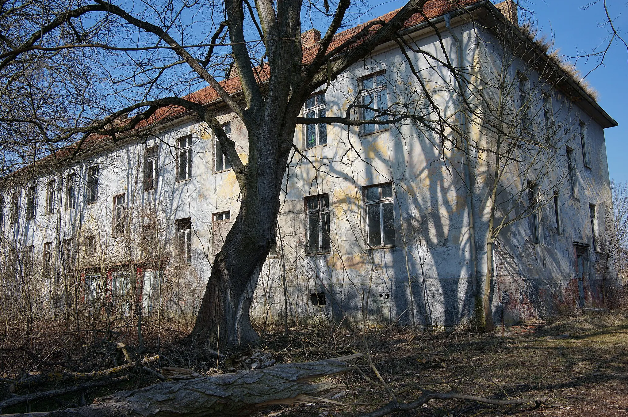 Photo showing: ehemalige Kasernen, Küstritz-Kietz