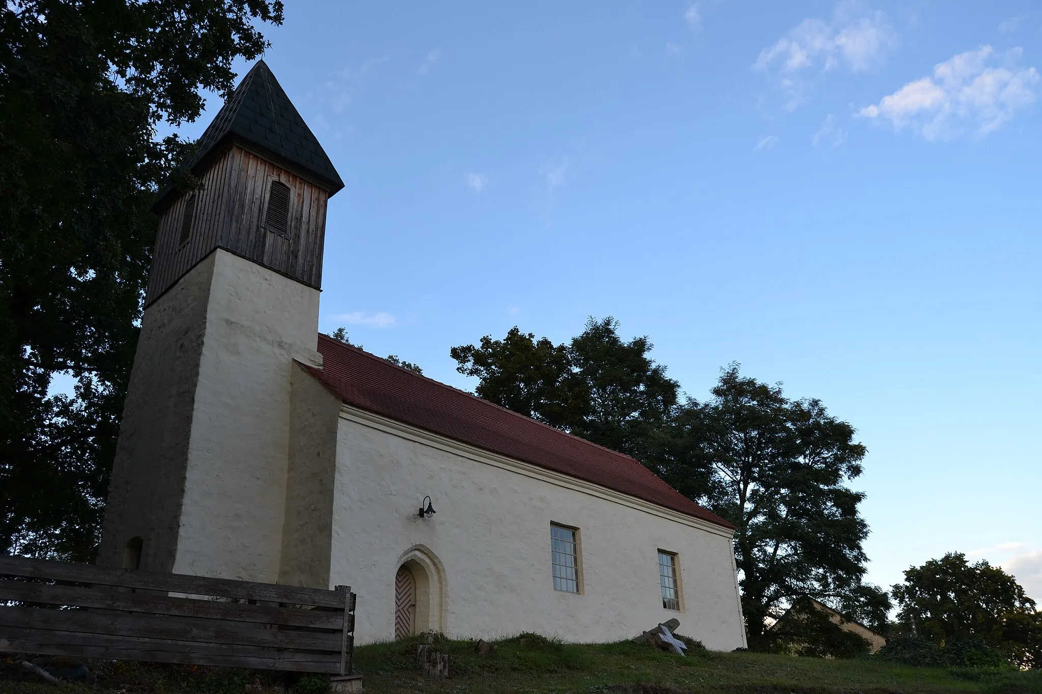 Photo showing: Dorfkirche Worin