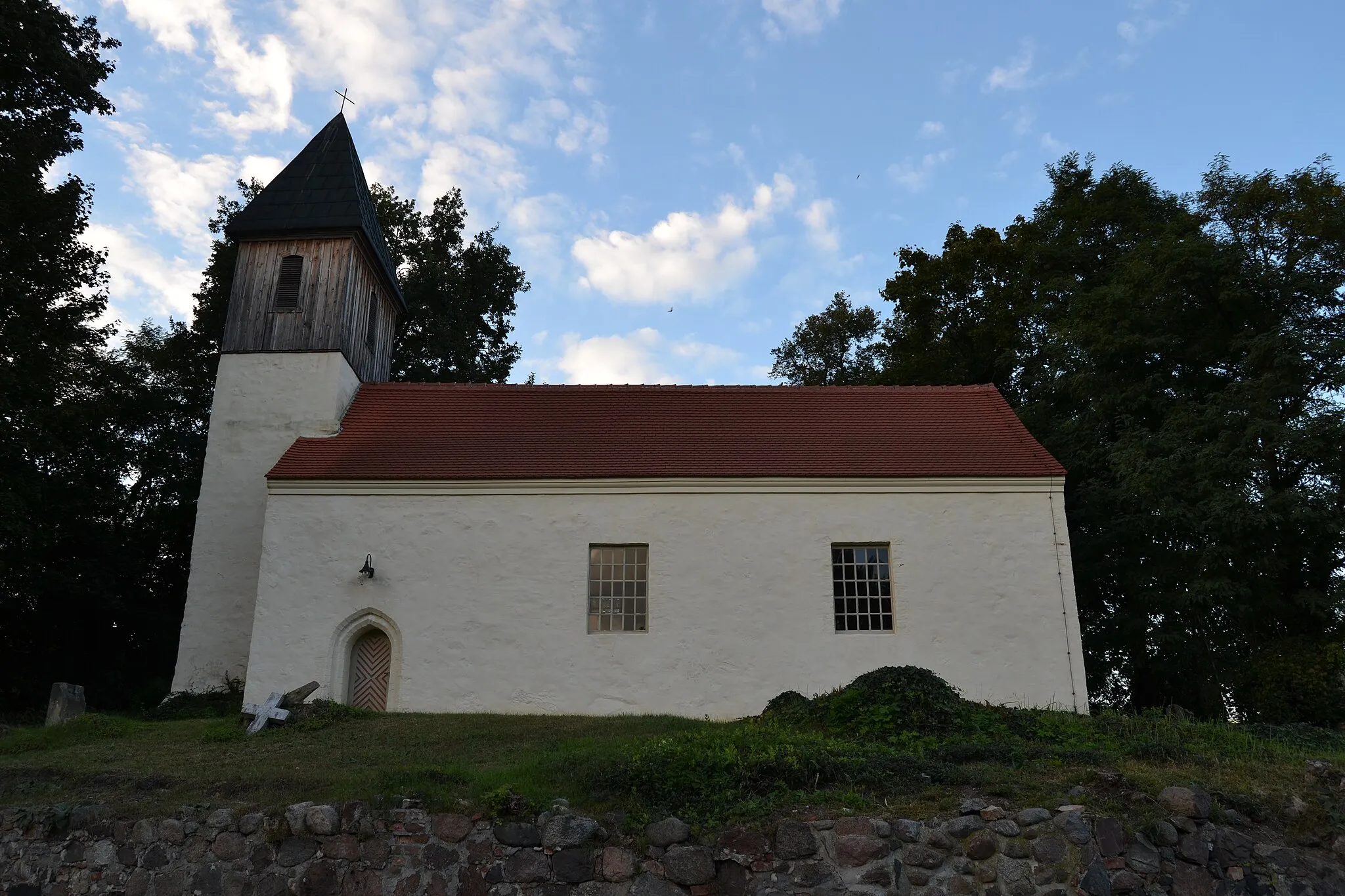 Photo showing: Dorfkirche Worin