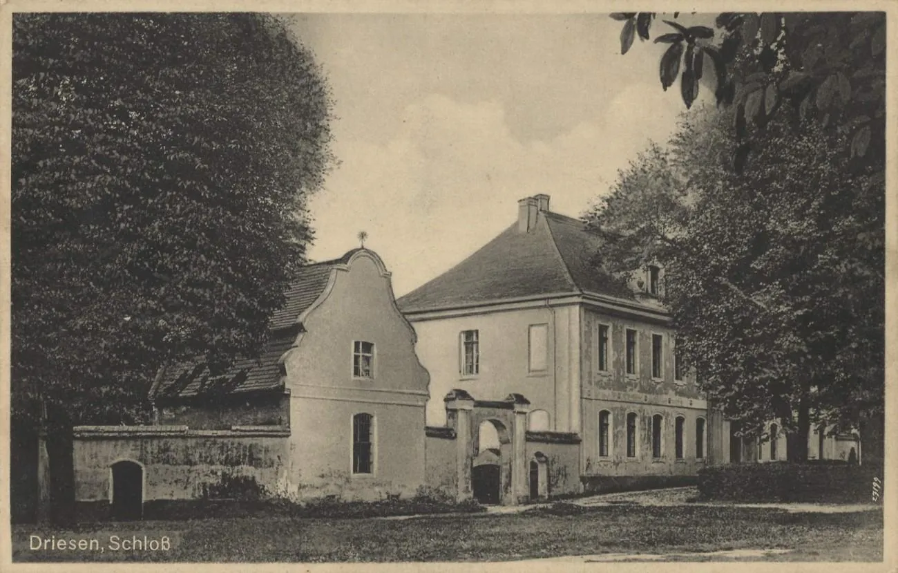 Photo showing: Pałac w Drezdenku. Obecnie siedziba gimnazjum nr 1