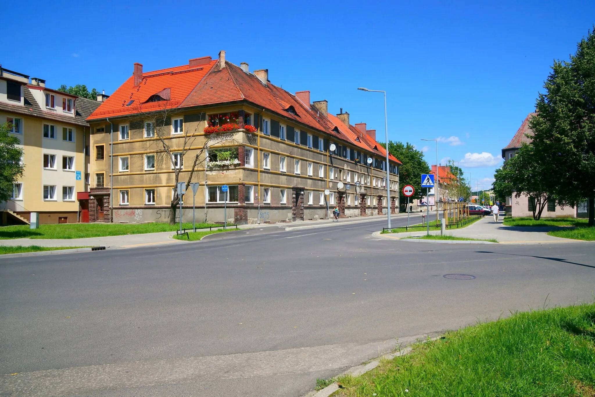 Photo showing: Gorzów Wlkp., ul. Towarowa na Zawarciu