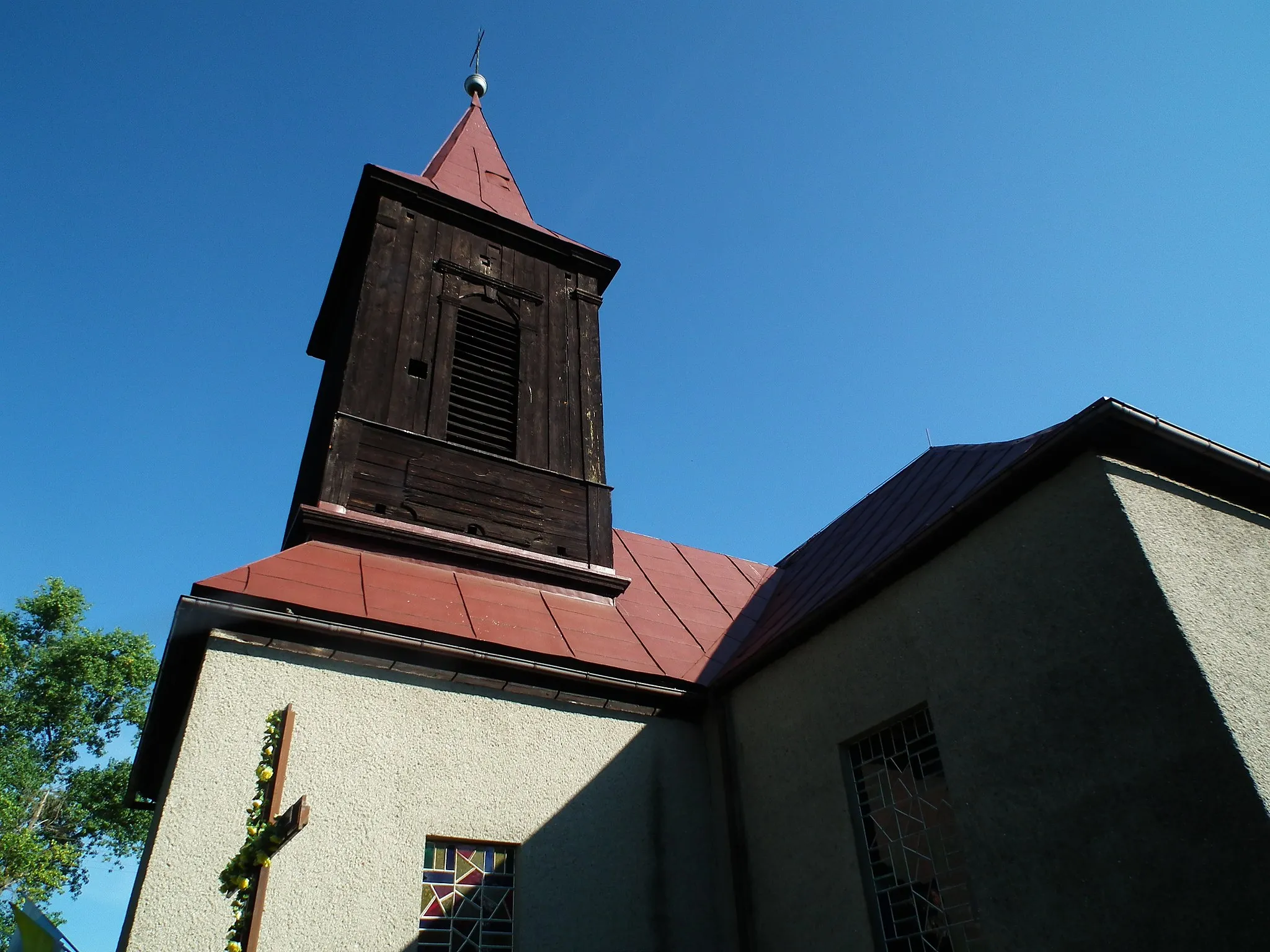 Photo showing: Kościół Chrystusa Króla w Przemysławiu.