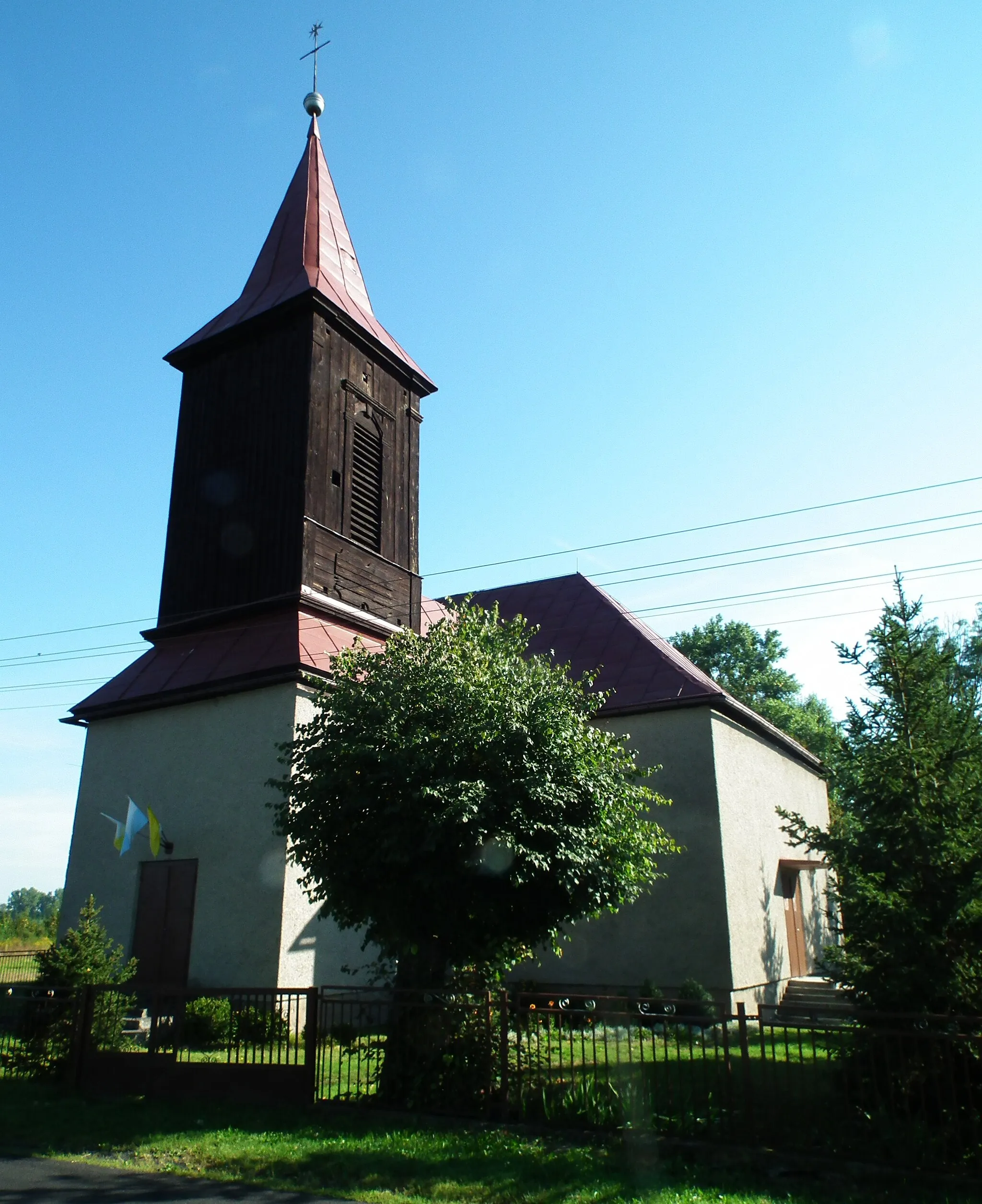 Photo showing: Kościół Chrystusa Króla w Przemysławiu.