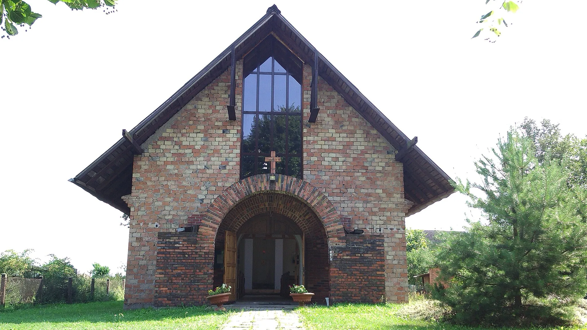 Photo showing: Nowa Niedrzwica kościół
