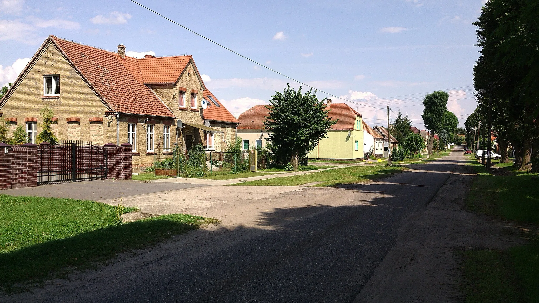 Photo showing: Nowa Niedrzwica widok wsi