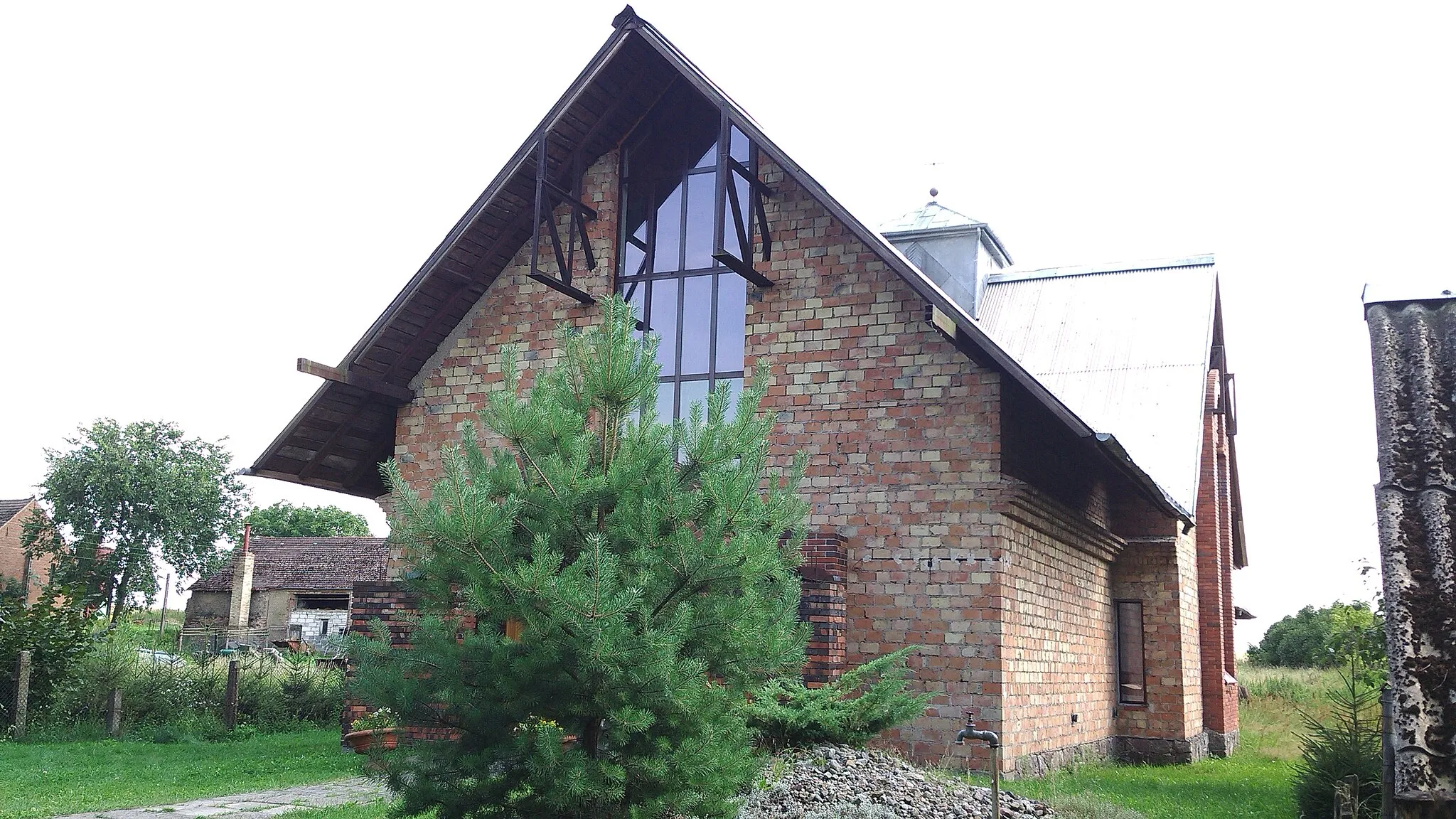 Photo showing: Nowa Niedrzwica kościół