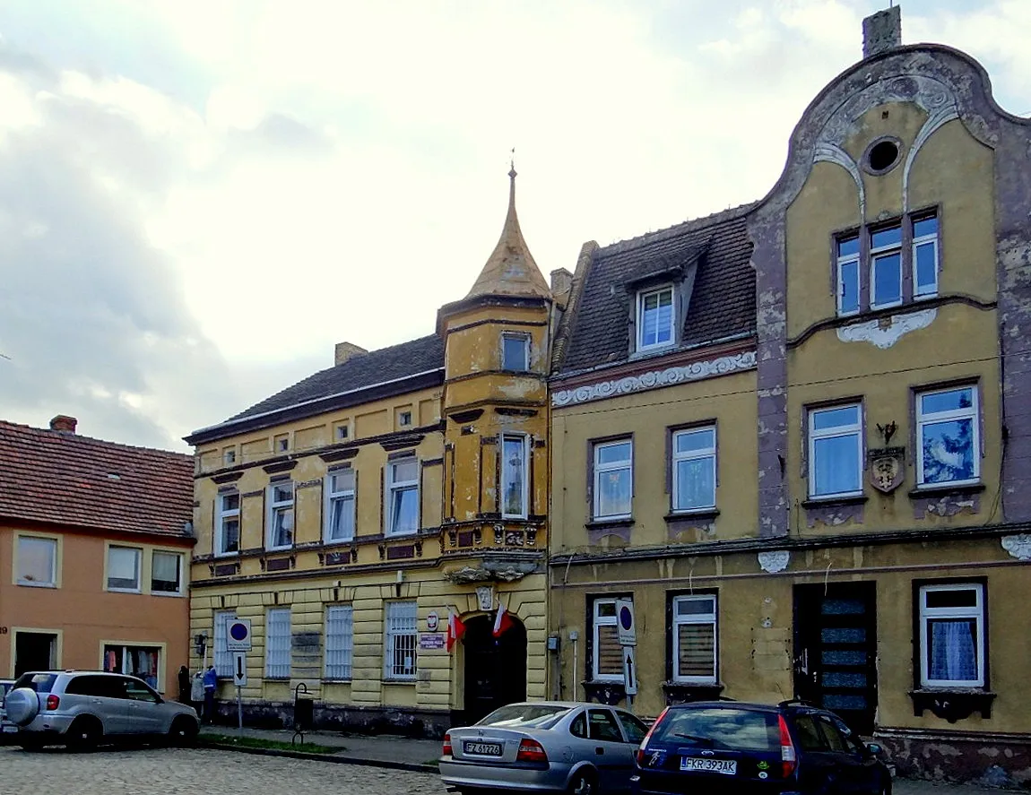 Photo showing: Jasień - Rynek