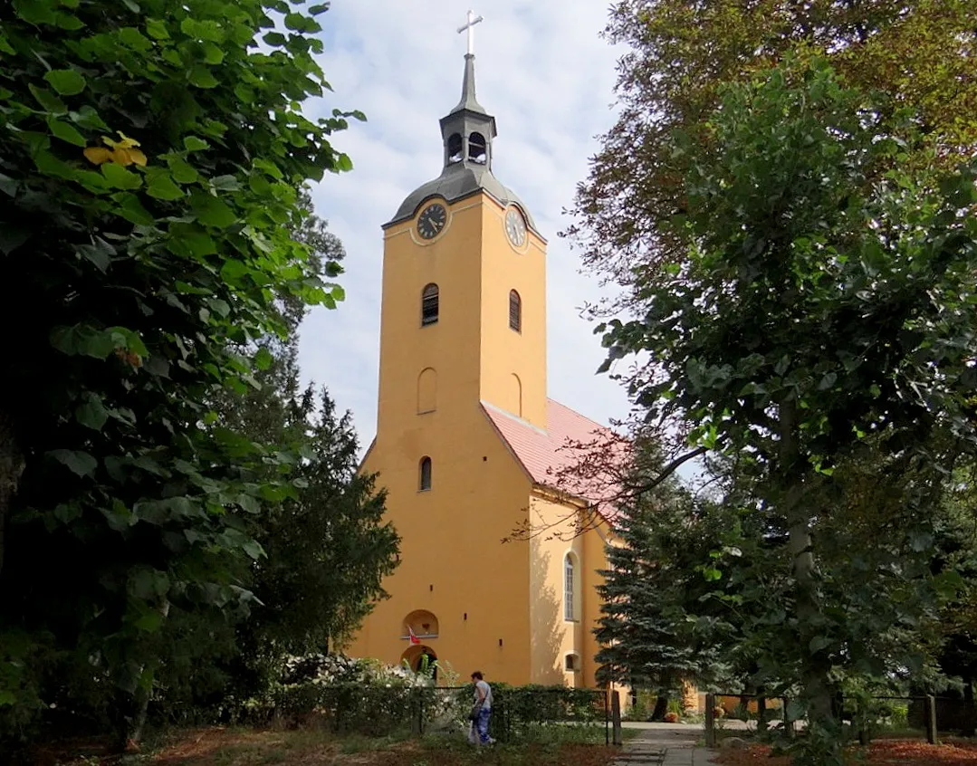 Photo showing: Brody - Barokowy kościół, dawny ewangelicki (XVII w., rozbudowany 1725).
