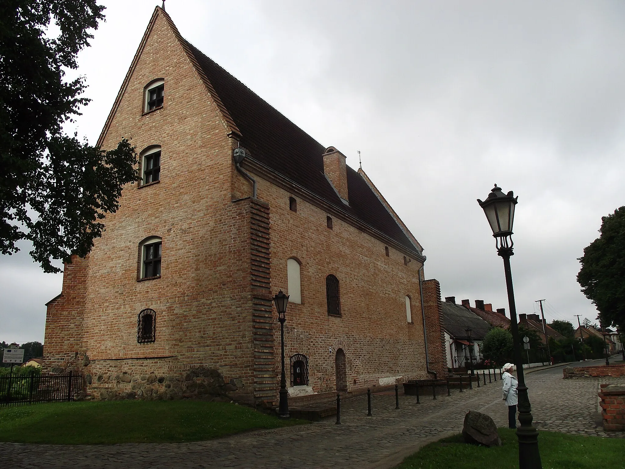 Photo showing: Sieraków - zamek Opalińskich [ XIVw. ], obecnie muzeum