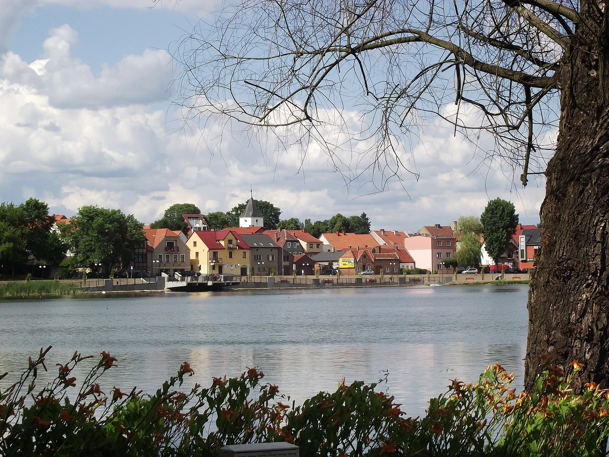 Photo showing: Międzychód - jezioro Kuchenne