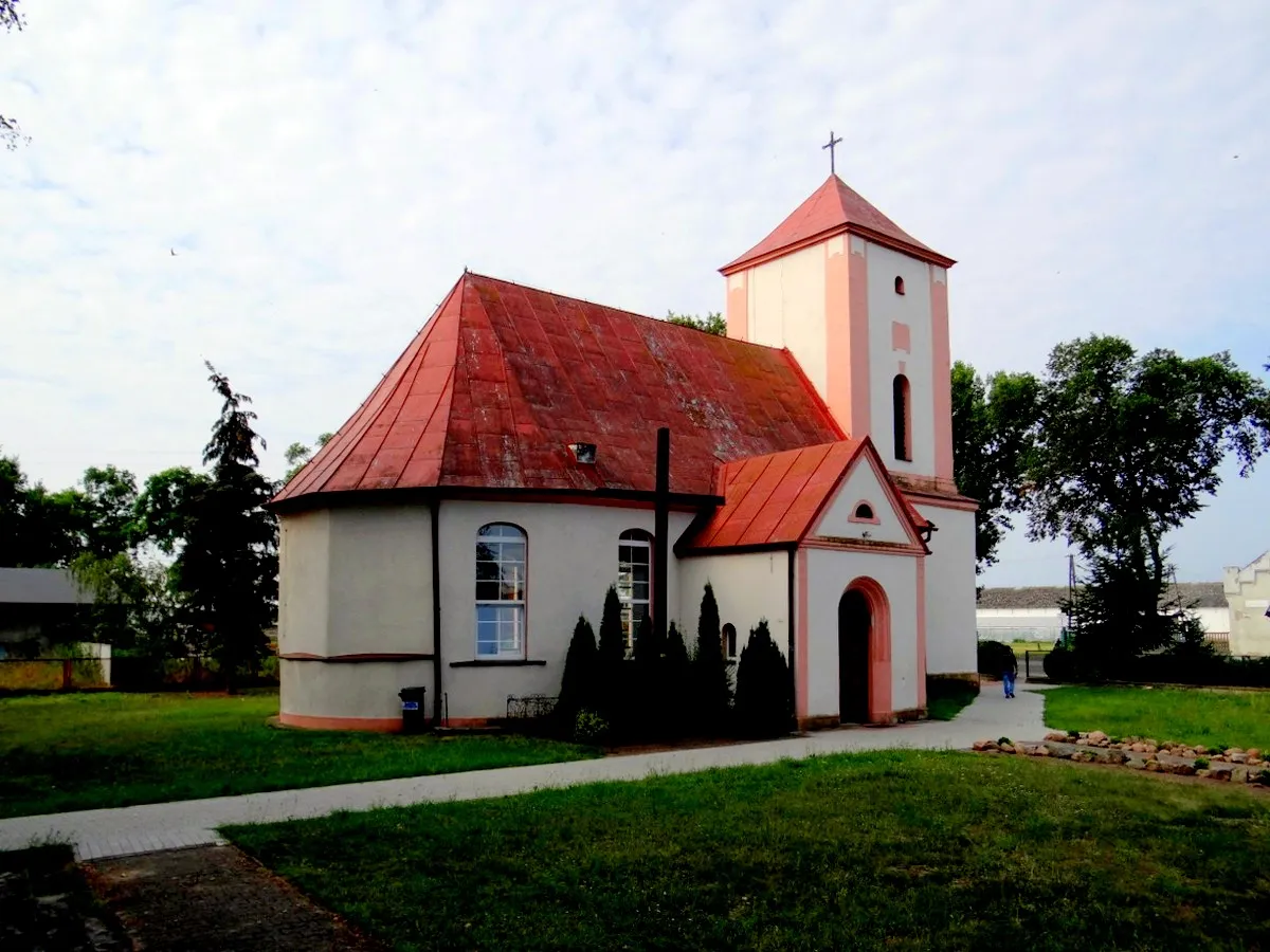 Photo showing: Żabice. Kościół Najświętszego Serca Pana Jezusa 1825