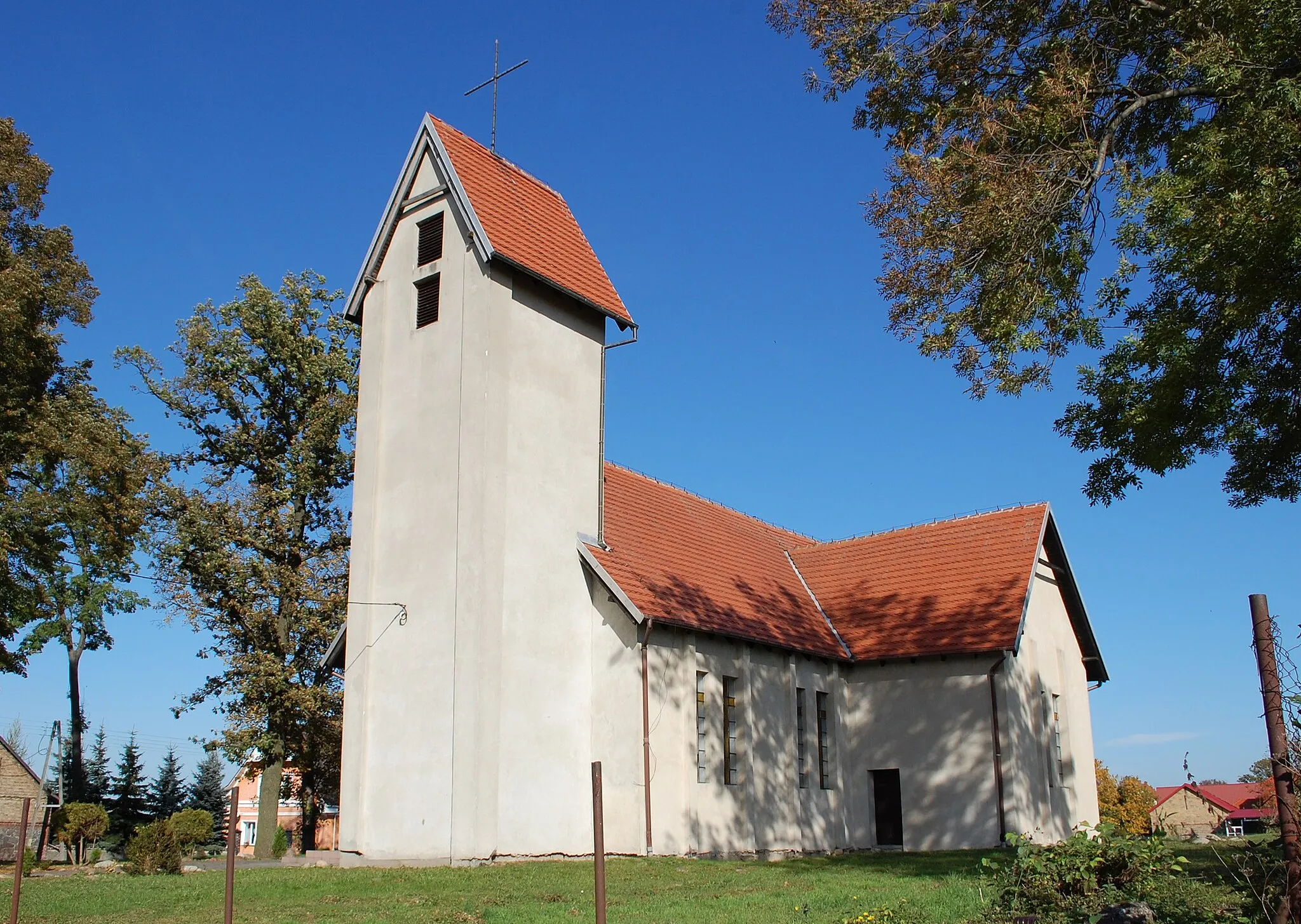 Photo showing: Dorfkirche Sułów