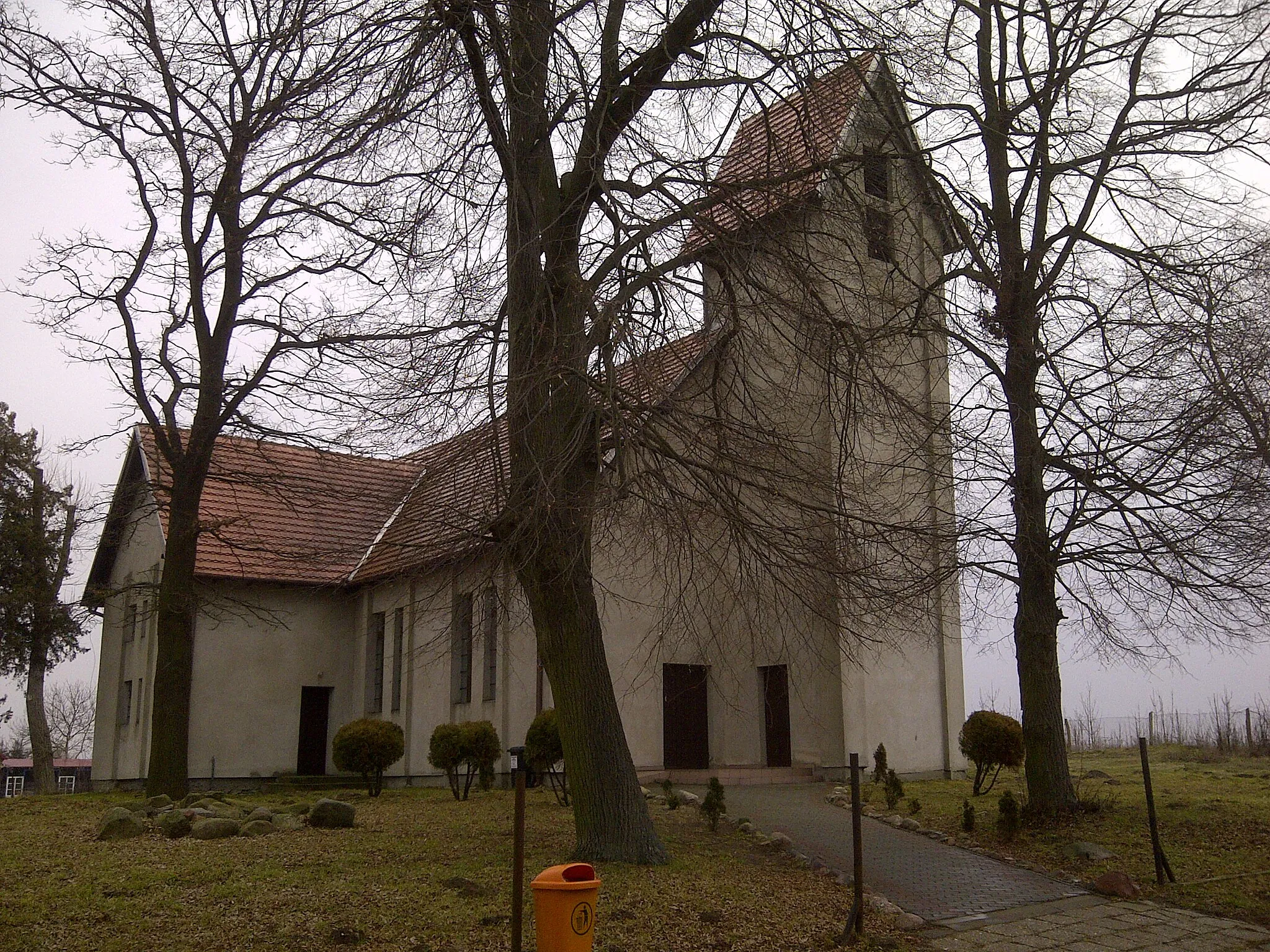 Photo showing: Church of Sułów (Lubuskie)