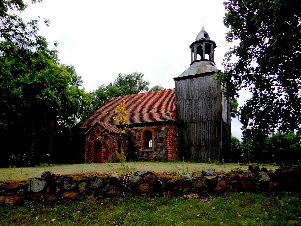 Photo showing: Wystok. Kościół św. Stanisława Biskupa i Męczennika koniec XVII w.