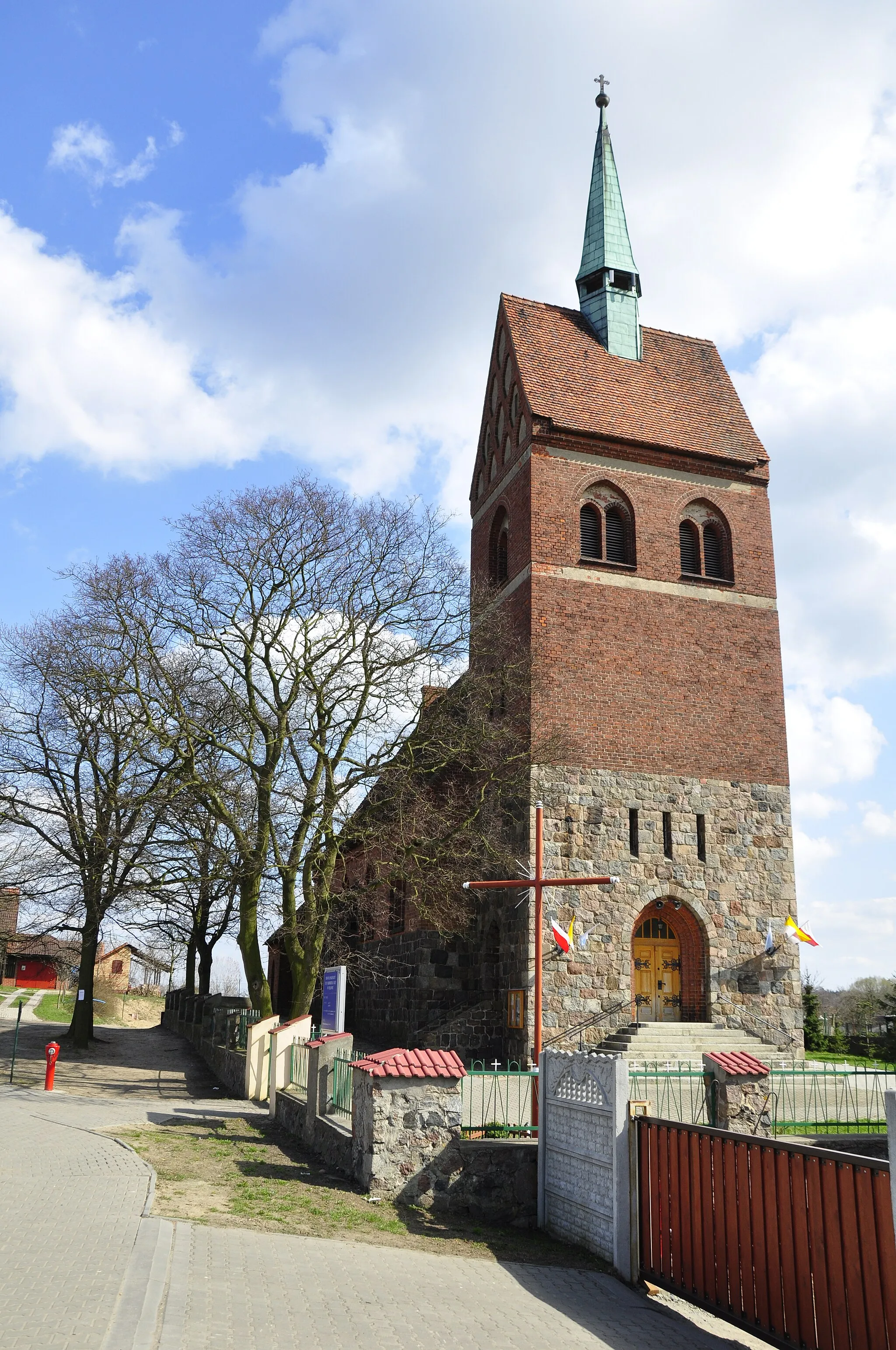 Photo showing: Kirche in Wilkowo, Polen.
