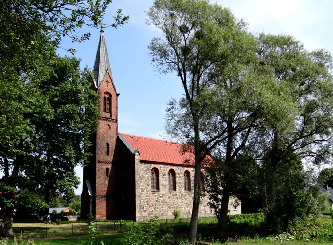 Photo showing: Wielowieś. Kościół MB Różańcowej.