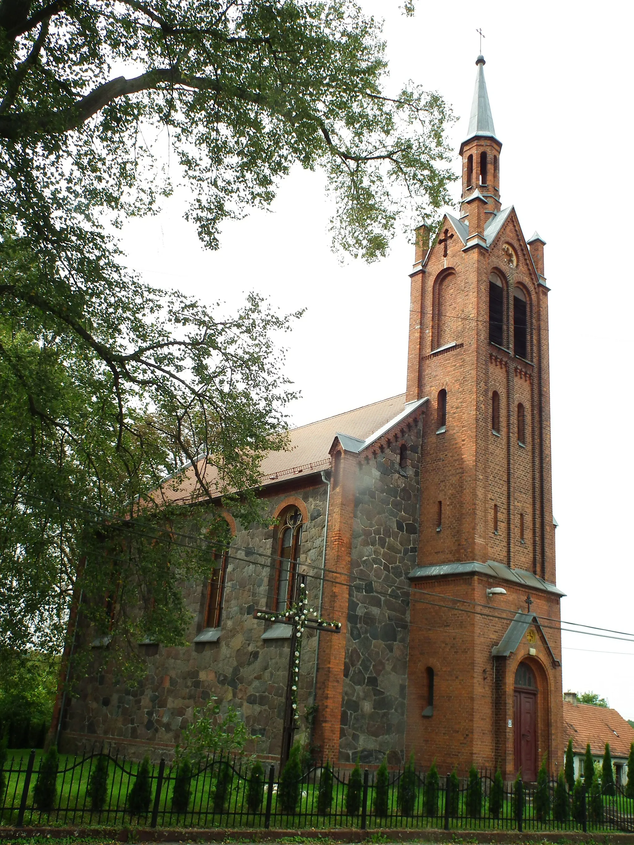 Photo showing: Kościół św. Stanisława Bpa w Tursku.
