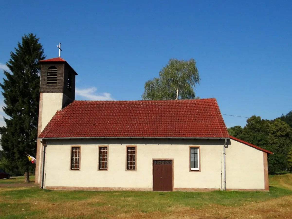 Photo showing: Trzebiechów. Kościół MB Łaskawej 1840
