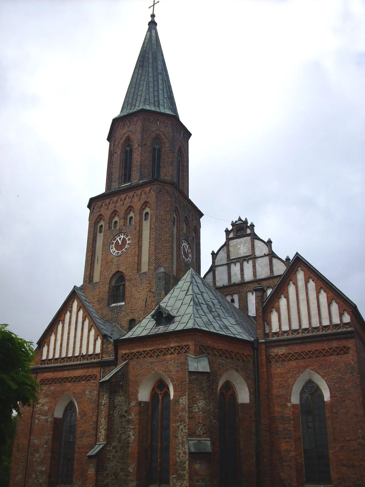Photo showing: Podwyzszenia Krzyza Swietego Church in Sulechow