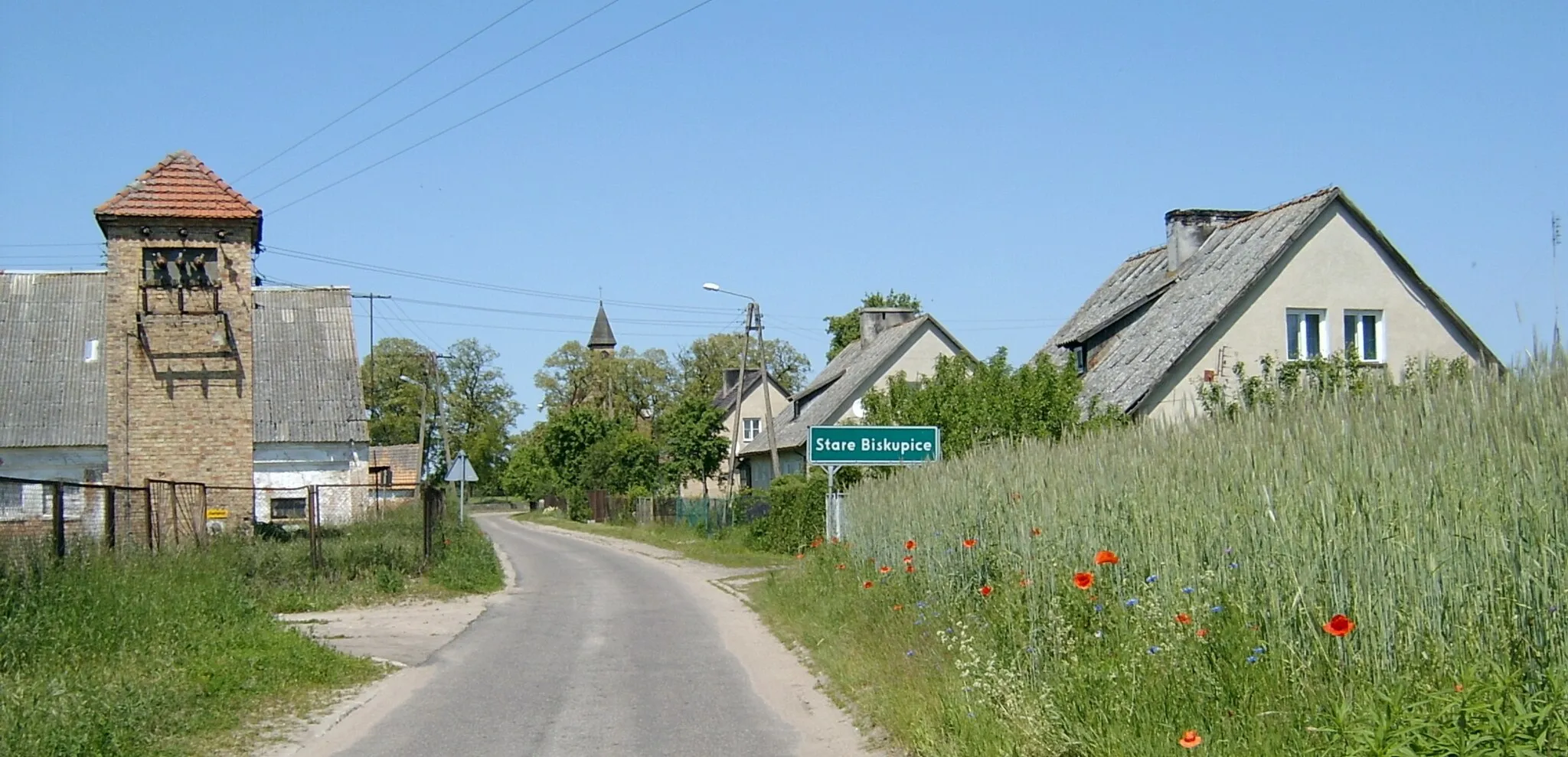 Photo showing: Stare Biskupice (Słubice)