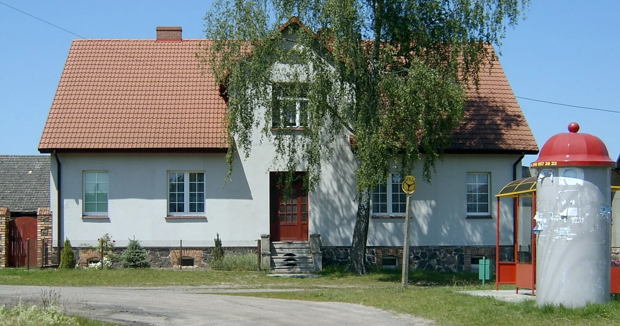 Photo showing: Stare Biskupice (Słubice)