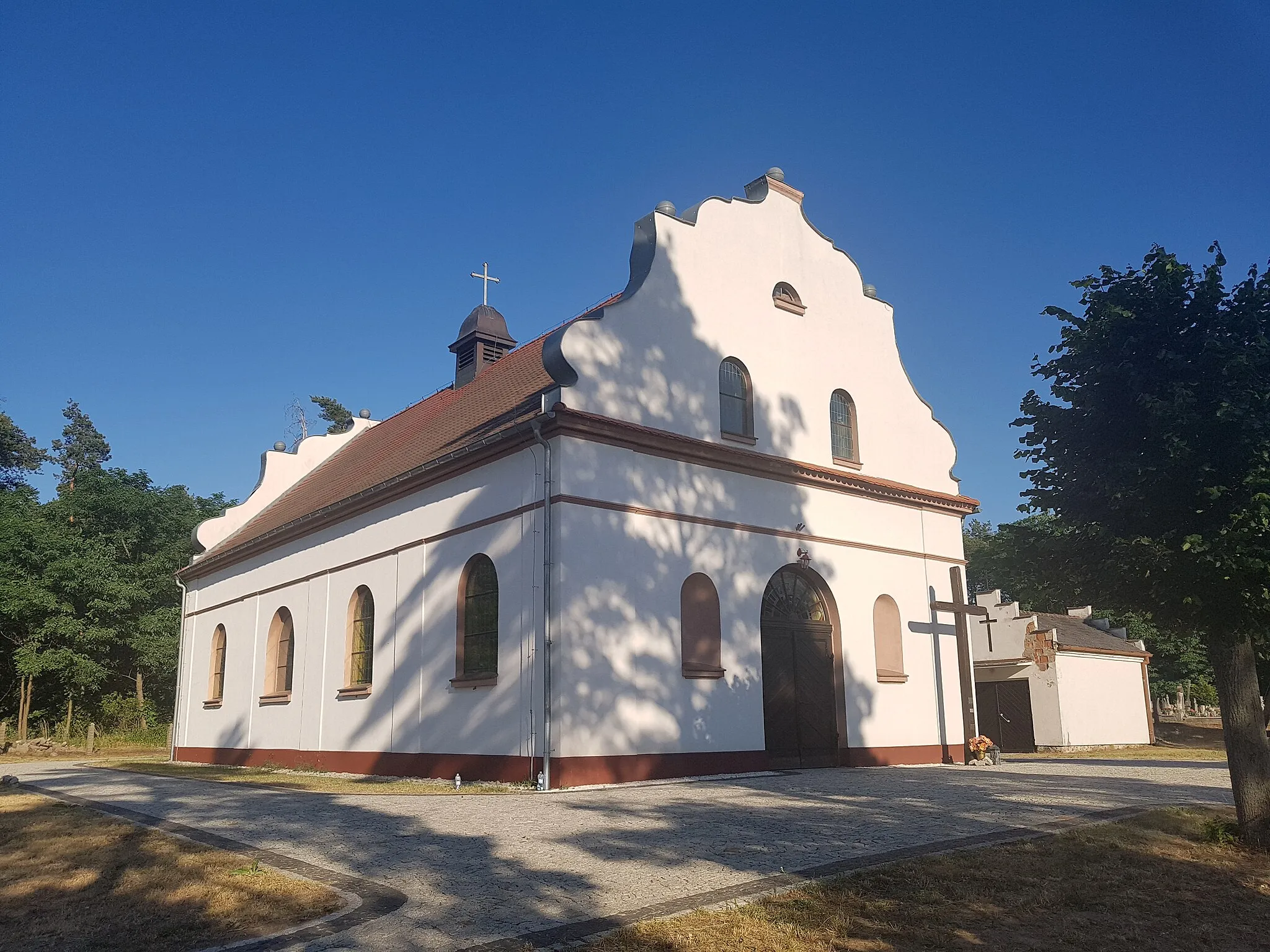 Photo showing: Kościół w Silnej należący do rzymskokatolickiej parafii pw. Św. Józefa