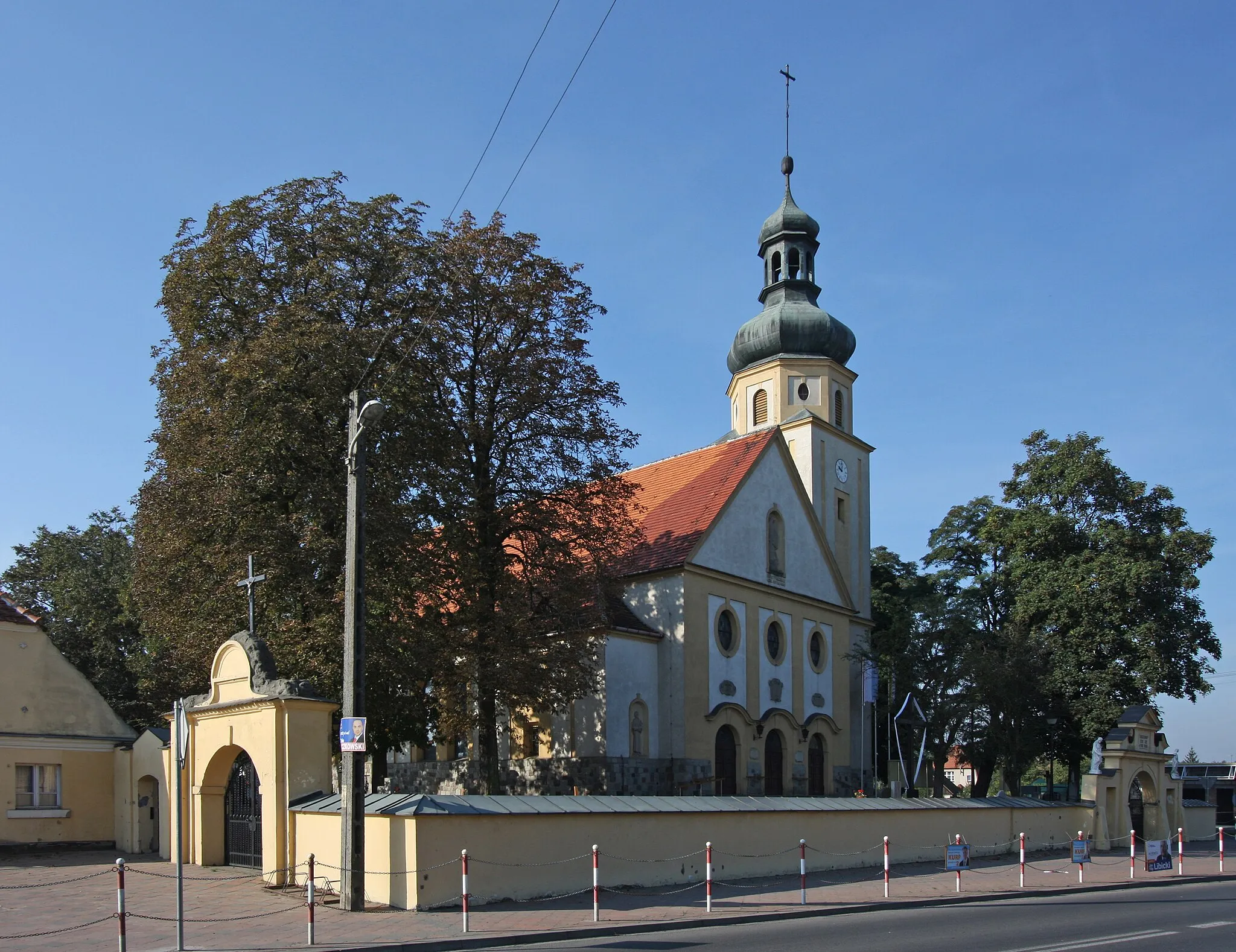 Photo showing: Siedlec, Kościół św. Michała Archanioła, mur., 1911-1913
