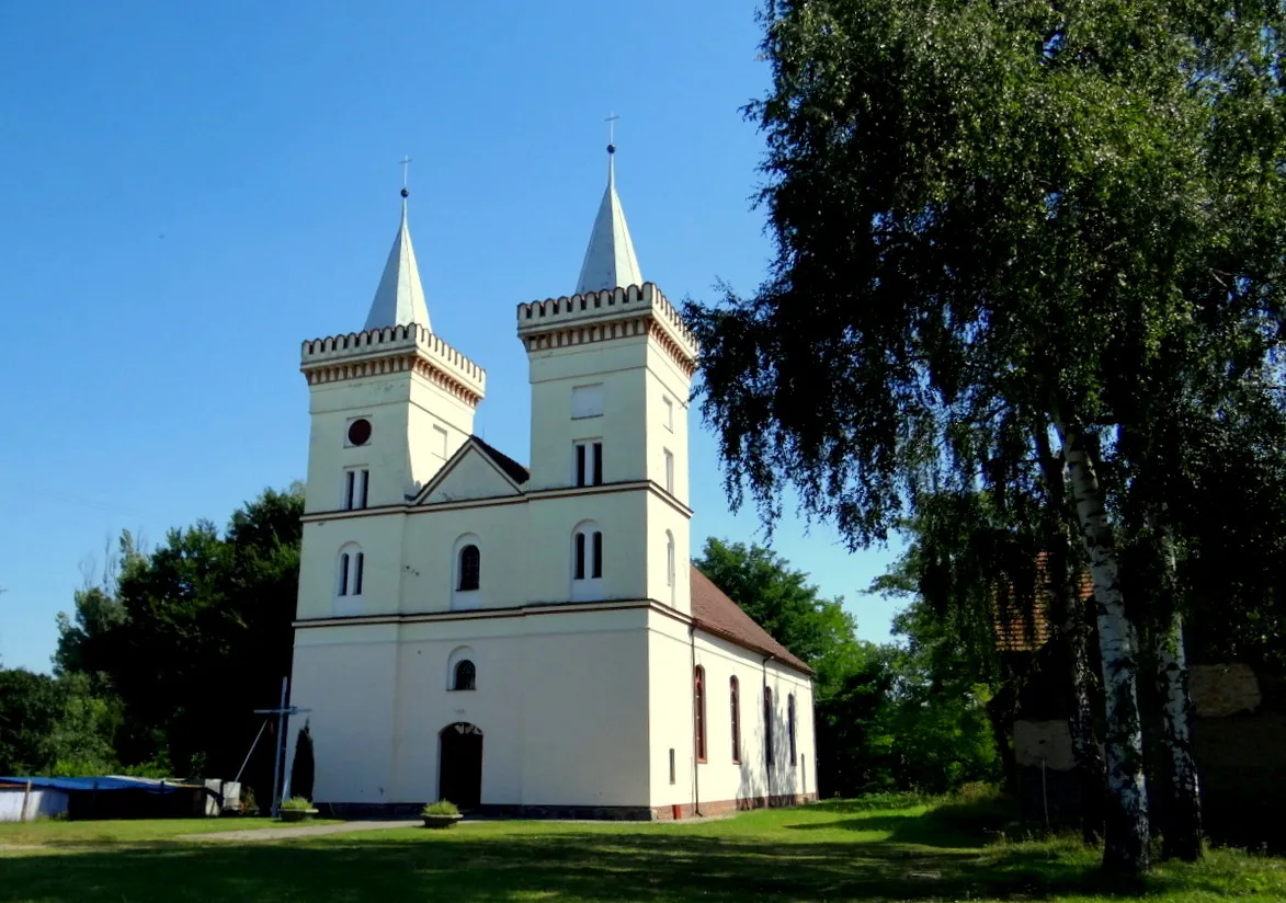 Photo showing: Sądów. Kościół św. Antoniego 1801.