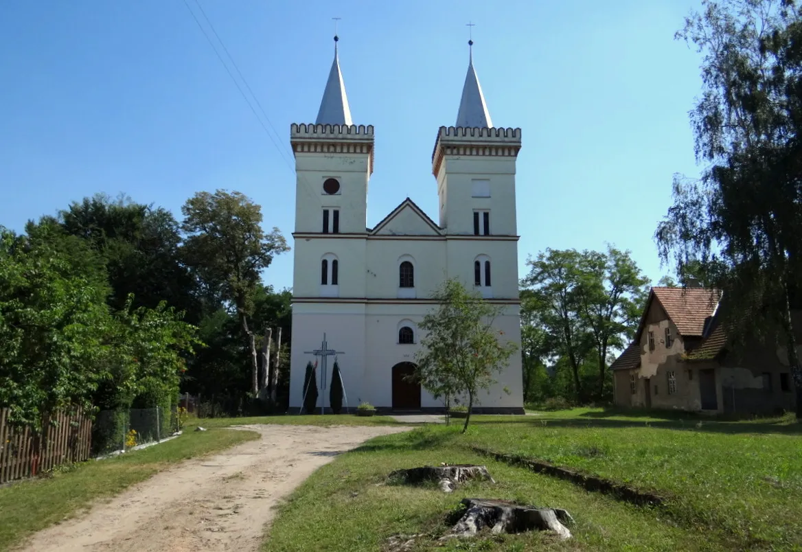 Photo showing: Sądów. Kościół św. Antoniego 1801.