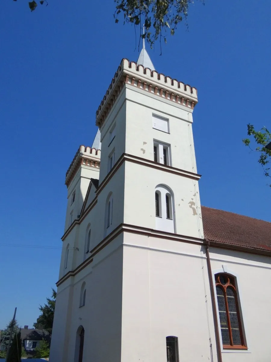 Photo showing: Sądów. Kościół św. Antoniego 1801.